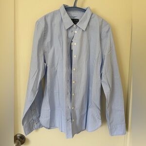 Jcrew Wren Slim Shirt in stretch cotton poplin